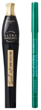 Zestaw Twist Up Tusz do rzęs + Contour Clubbing Eyeliner, 2 sztuki