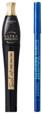 Zestaw Twist Up Tusz do rzęs + Contour Clubbing Eyeliner, 2 sztuki