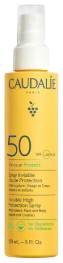 Vinosun Protect Spray Invisible de Alta Protección SPF 50 150 ml