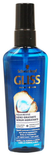 Gliss Aqua Revive Nawilżające serum do włosów 75 ml