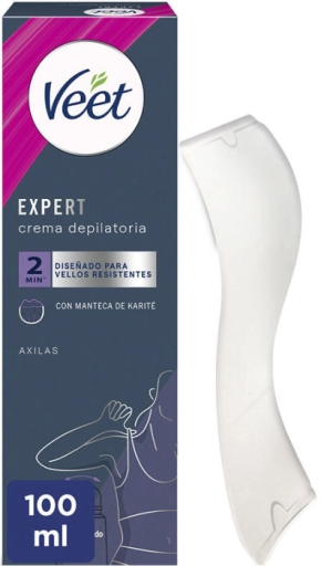 Expert Krem do depilacji okolic bikini i pach w kulce 100 ml