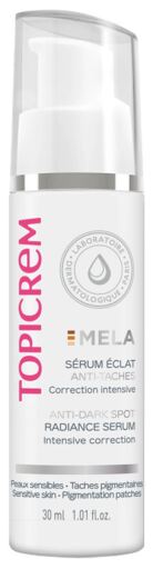 Mela Rozświetlające serum przeciw plamom 30 ml