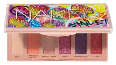 Paleta cieni Naked Mad Happy, 1 szt