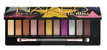 Paleta cieni Naked Metal Mania 1 szt