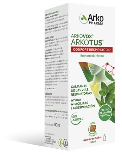 Syrop z ekstraktu bluszczu Arkotus 150 ml