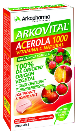 Arkovital Acerola 1000 Mg Wit C