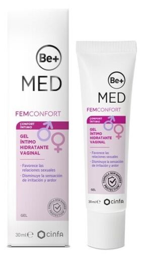 Med Femconfort Żel do higieny intymnej dopochwowy 30 ml