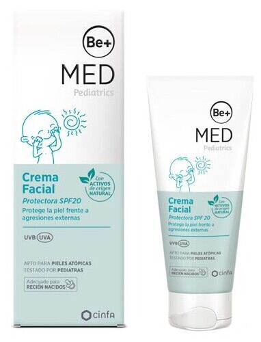 Med Pediatrics Krem do twarzy SPF 20 40 ml