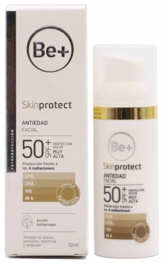 Skinprotect Przeciwzmarszczkowy płyn do twarzy SPF 50+ 50 ml