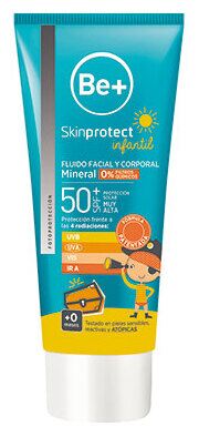 Skinprotect Płyn mineralny dla dzieci SPF 50+ 100 ml