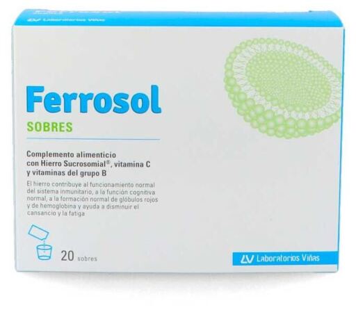 Koperty Ferrosol 20