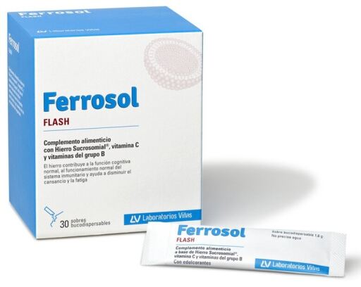 Koperty Ferrosol Flash 30