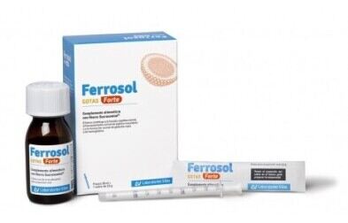 Ferrosol Forte krople 30 ml