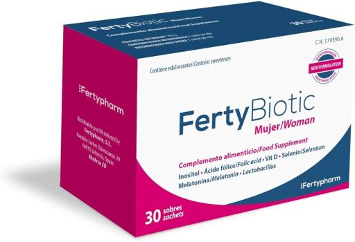 FertyBiotic Woman 30 kopert