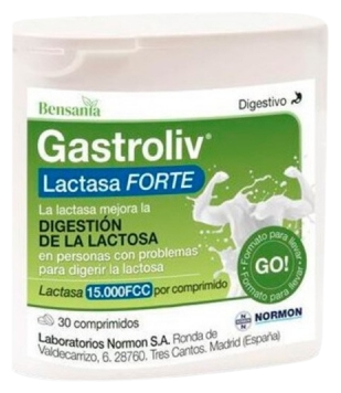 Gastroliv Laktaza Forte 30 tabletek