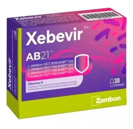 Xebevir 30 kapsułek