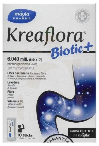 Kreaflora Biotic+ 10 patyczków