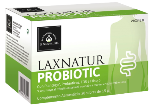 Laxnatur Probiotyk 20 kopert