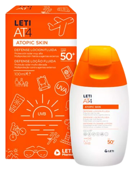 AT4 Ochrona twarzy SPF 50+ 100 ml