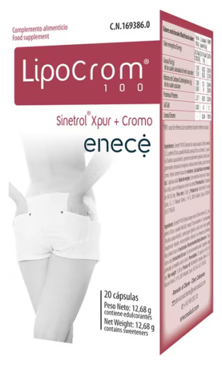 Lipocrom 100 20 kapsułek