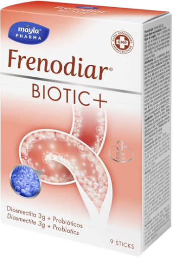 Frenodiar Biotic+ Truskawka 9 patyczków