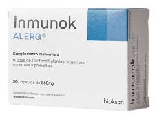 Inmunok Allerg 30 kapsułek