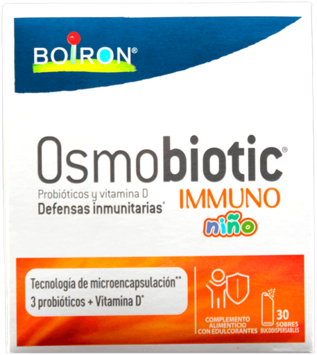 Osmobiotyk Immuno Niño 30 kopert