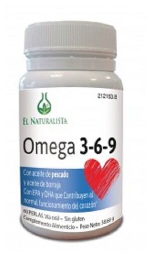 Omega 3,6,9 60 Pereł