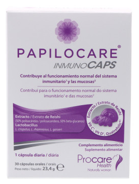 Papilocare Immunocaps 30 kapsułek