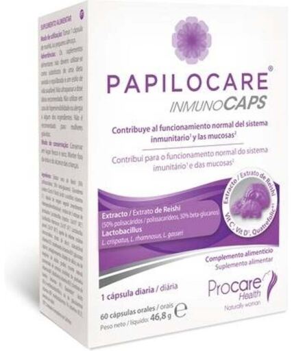 Papilocare Immunocaps 30 kapsułek