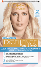 Trwały kolor Excellence Pure Blonde