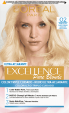 Trwały kolor Excellence Pure Blonde