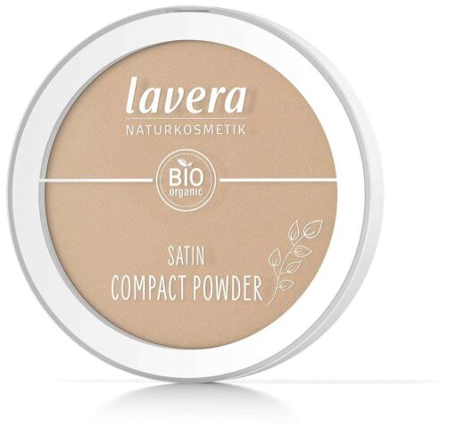 Satin 03 Tanned Compact Powder Makeup 9,5 gr