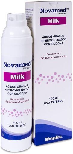 Novamed Mleczko do pielęgnacji skóry 100 ml