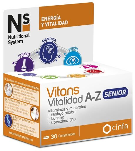 Ns Vitans Vitality AZ Senior 30 kapsułek