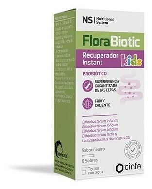 Ns Florabiotic Instant Kids Recovery 8 kopert