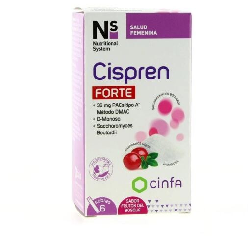 Koperty Ns Cispren Forte 6