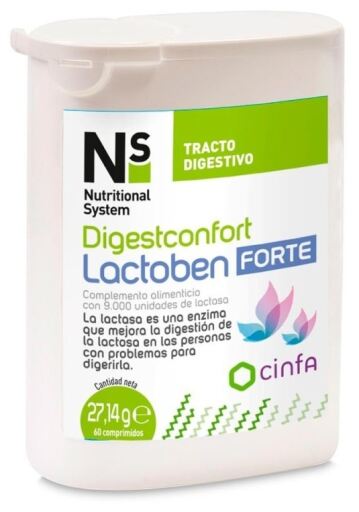 Ns Digest Comfort Lactoben Forte 60 kapsułek