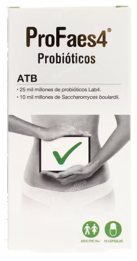 ATB Probiotyk 10 Kapsułek