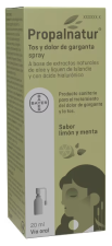 Propalnatur Spray na kaszel i ból gardła 20 ml