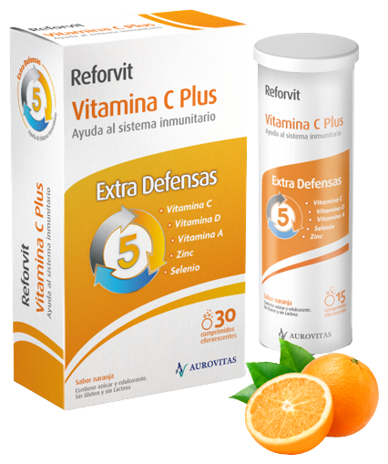 Reforvit Witamina C Plus 30 tabletek