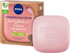 Naturally Clean Stały płyn do mycia twarzy dla promiennej skóry 75 gr