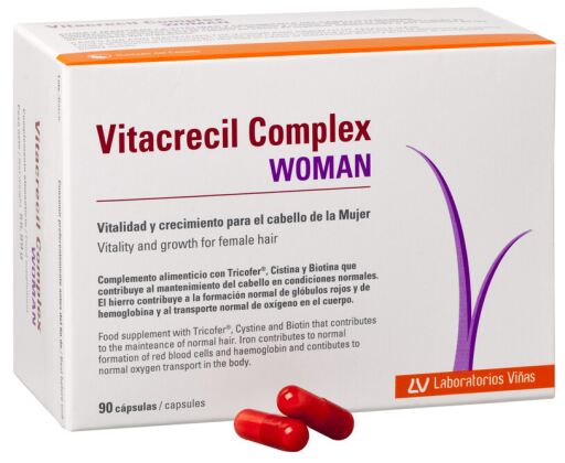 Vitacrecil Complex Woman 90 kapsułek