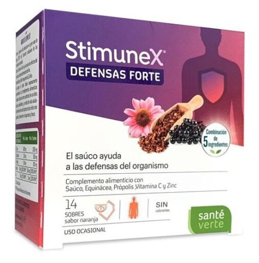 Stimunex Forte Defenses 14 kopert