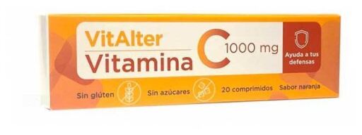 Witamina C 1000 Mg 20 Musująca