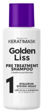 Keratimask Golden Liss Prostowanie