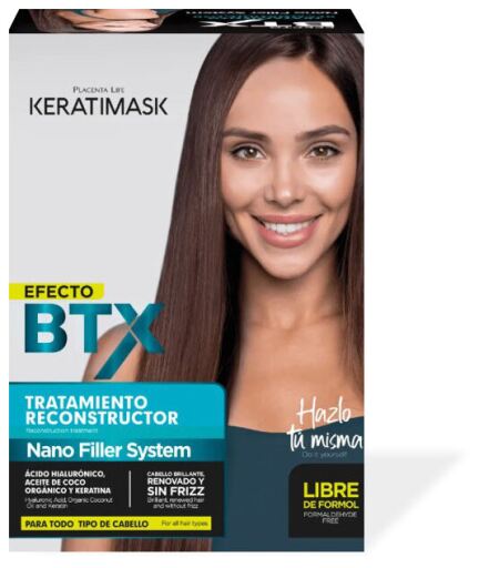 Zabieg Keratimask Btx 3 sztuki