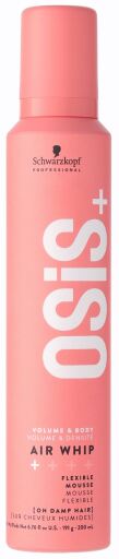 OSiS+ Air Whip Elastyczna pianka 200 ml