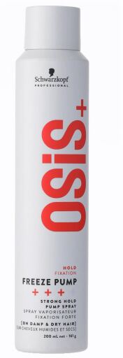 OSiS+ Freeze Pump Mocny spray z pompką 200 ml