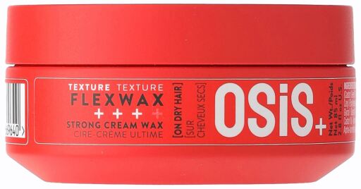 OSiS+ Texture Flexwax Mocny kremowy wosk 85 ml